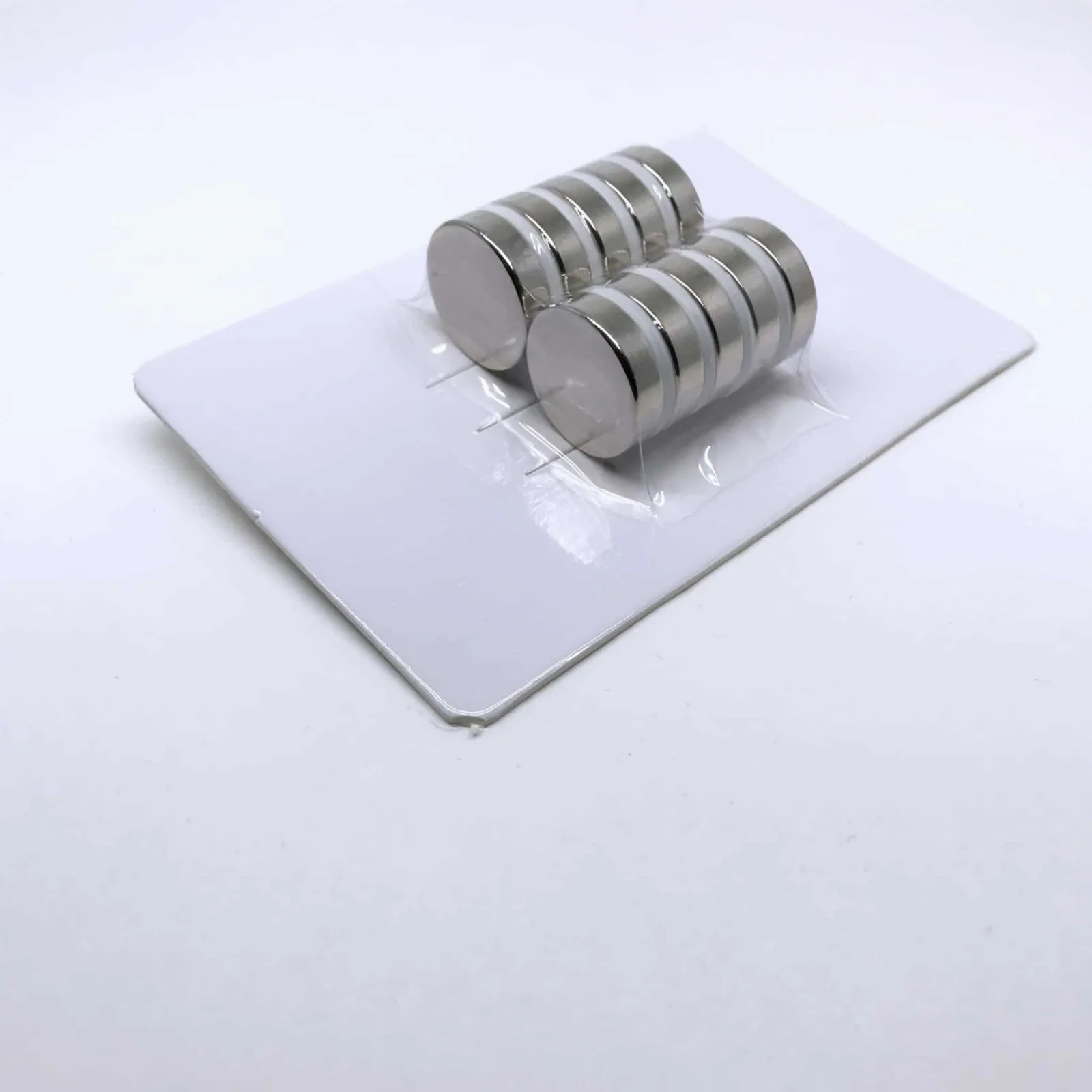 Scheibenmagnet 1323 vernickelt