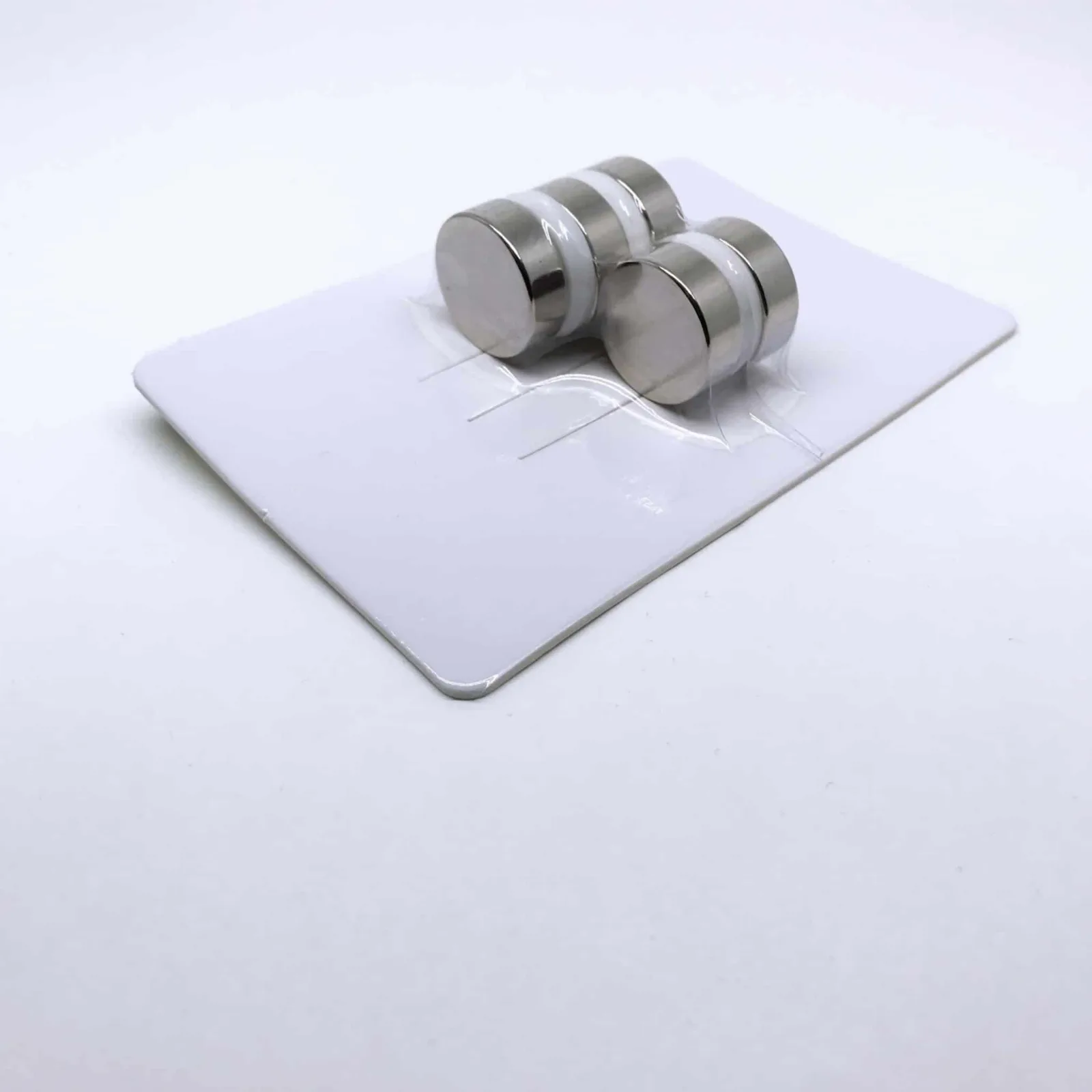 Scheibenmagnet 1324 vernickelt