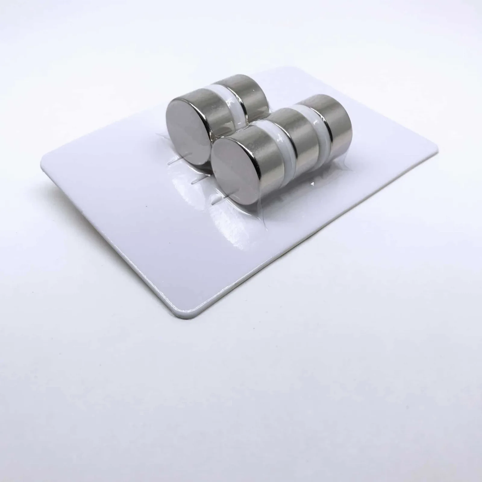 Scheibenmagnet 1325 vernickelt