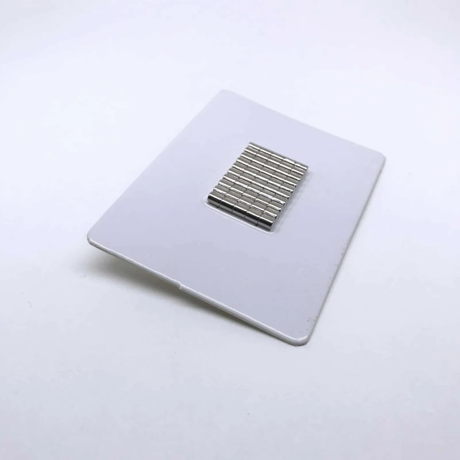 Stabmagnet 1175 vernickelt