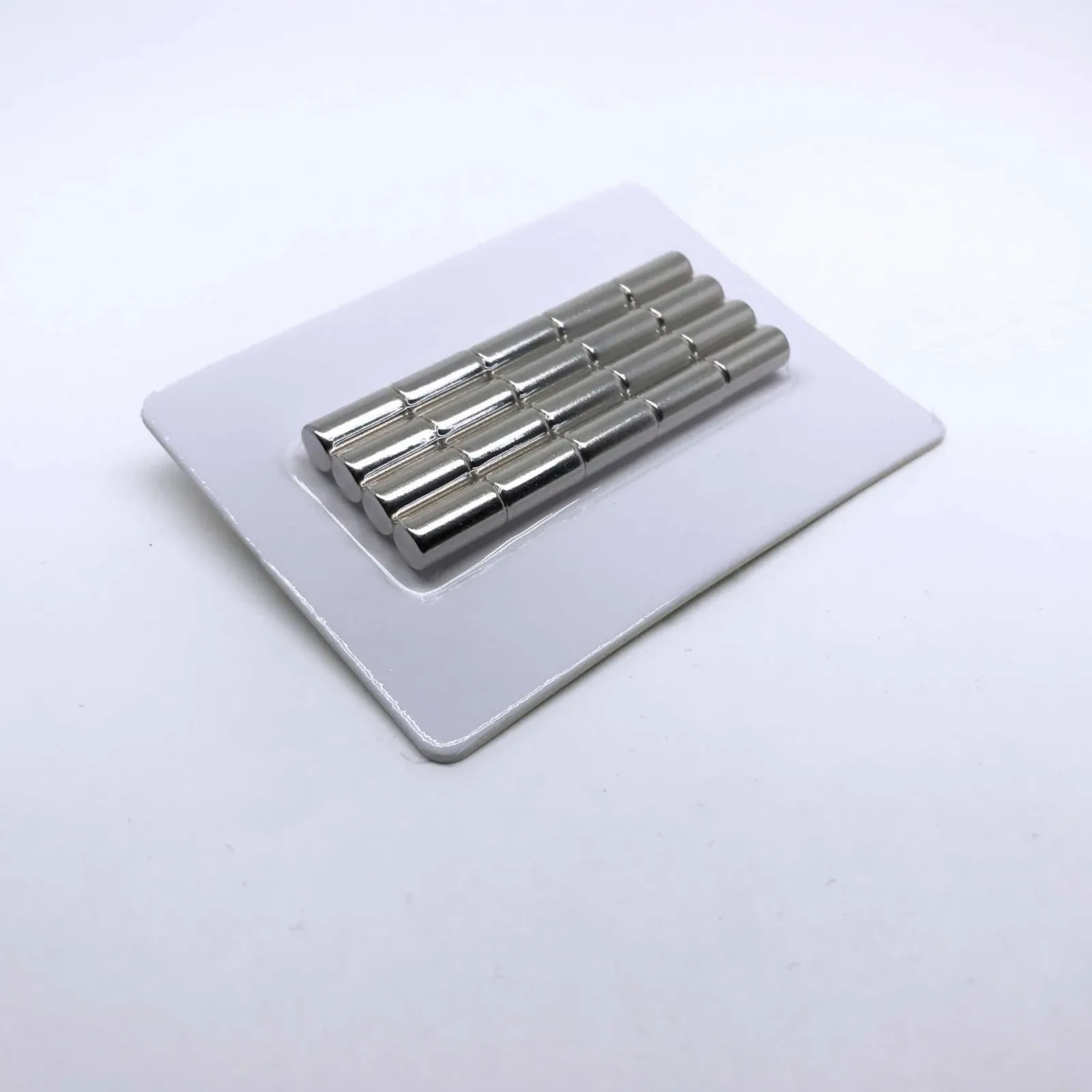 Stabmagnet 1197 vernickelt