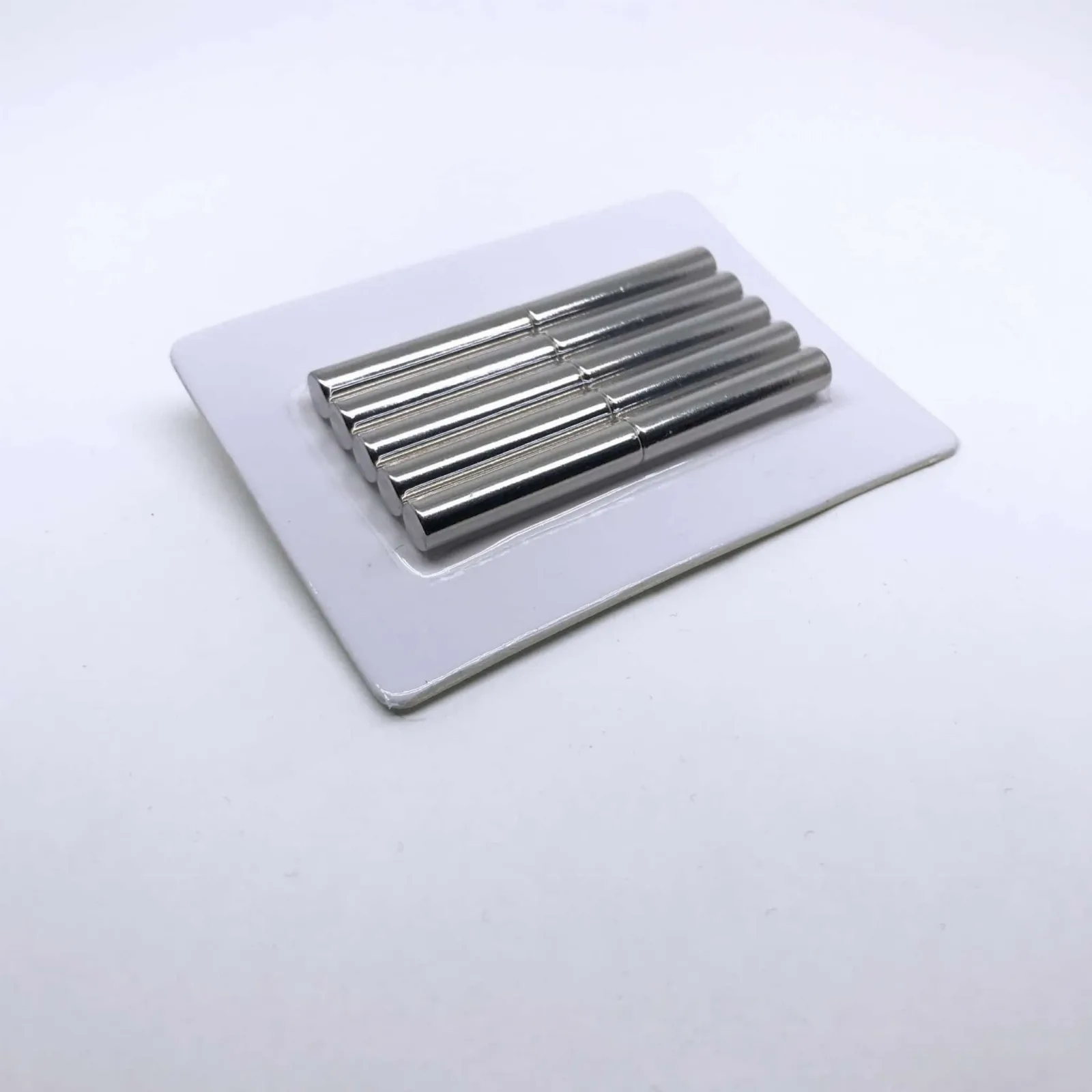 Stabmagnet 1200 vernickelt