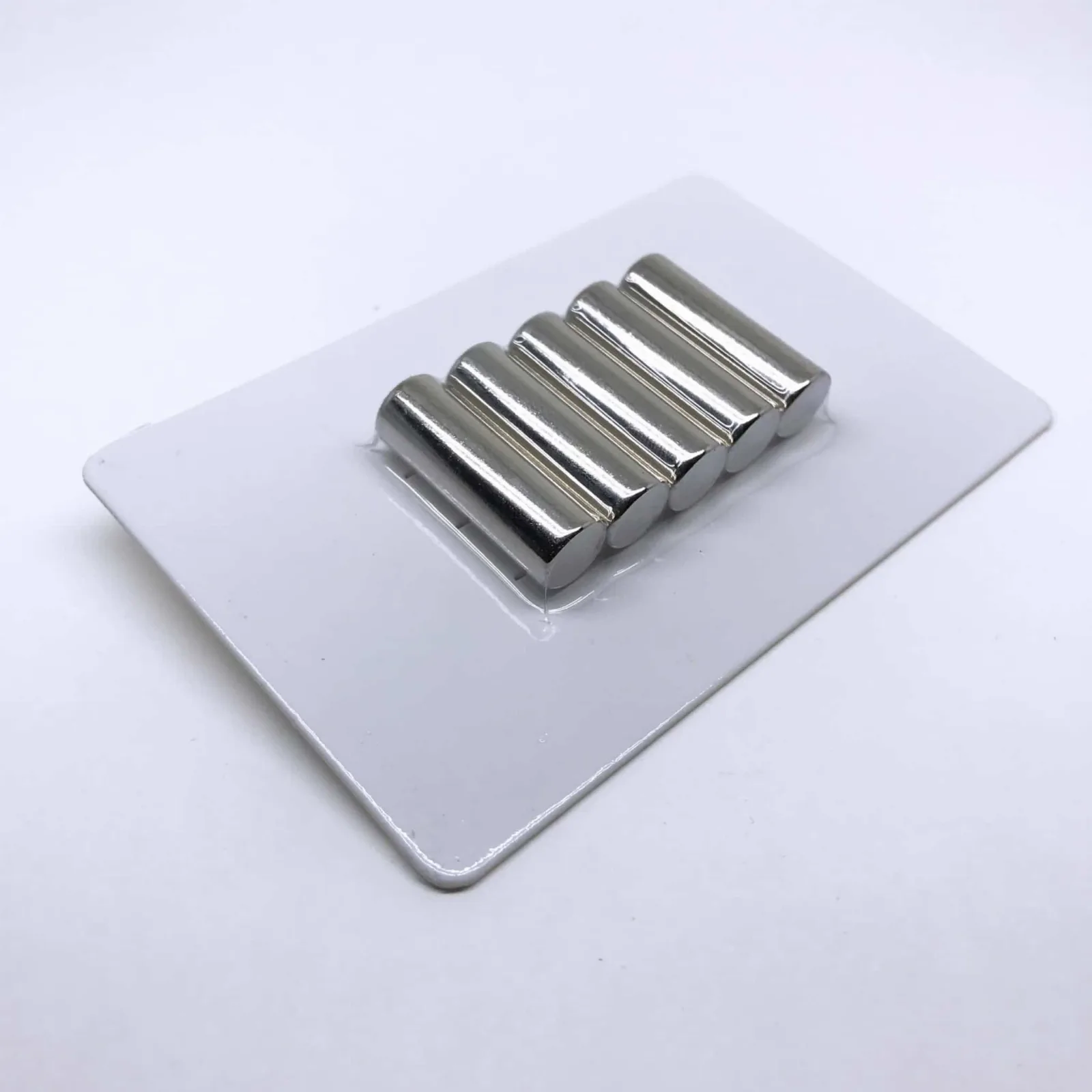 Stabmagnet 1207 vernickelt