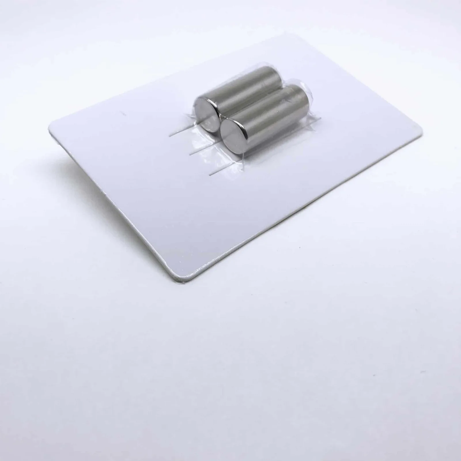 Stabmagnet 1210 vernickelt