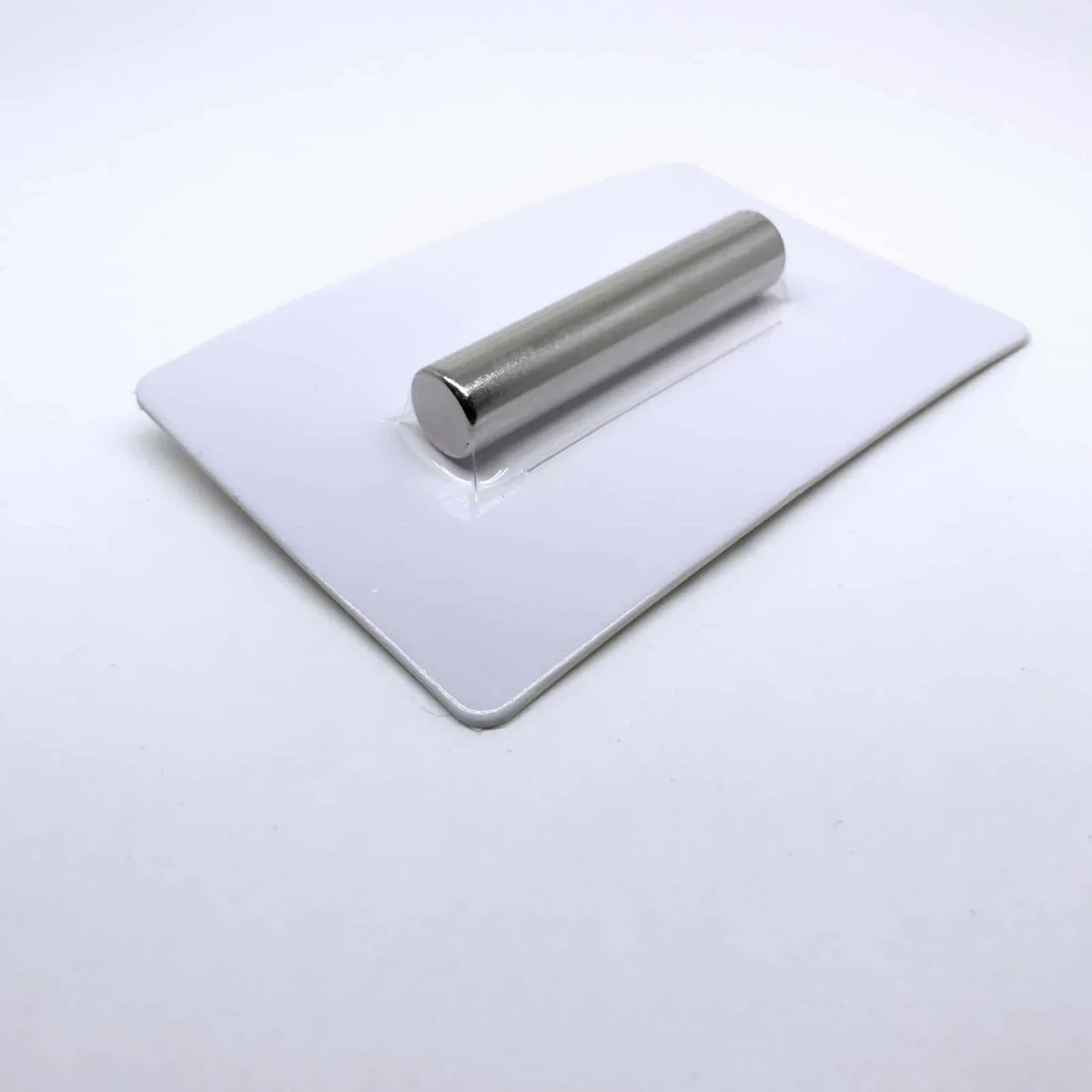 Stabmagnet 1211 vernickelt