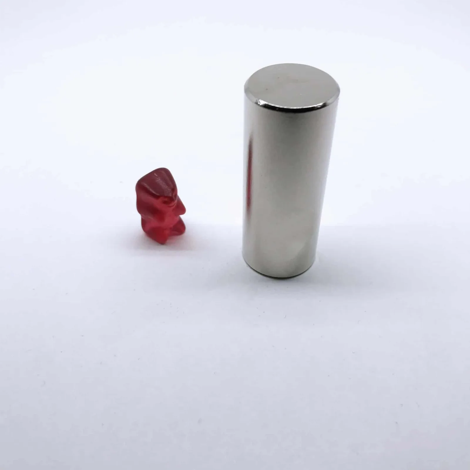 Stabmagnet 1217 vernickelt