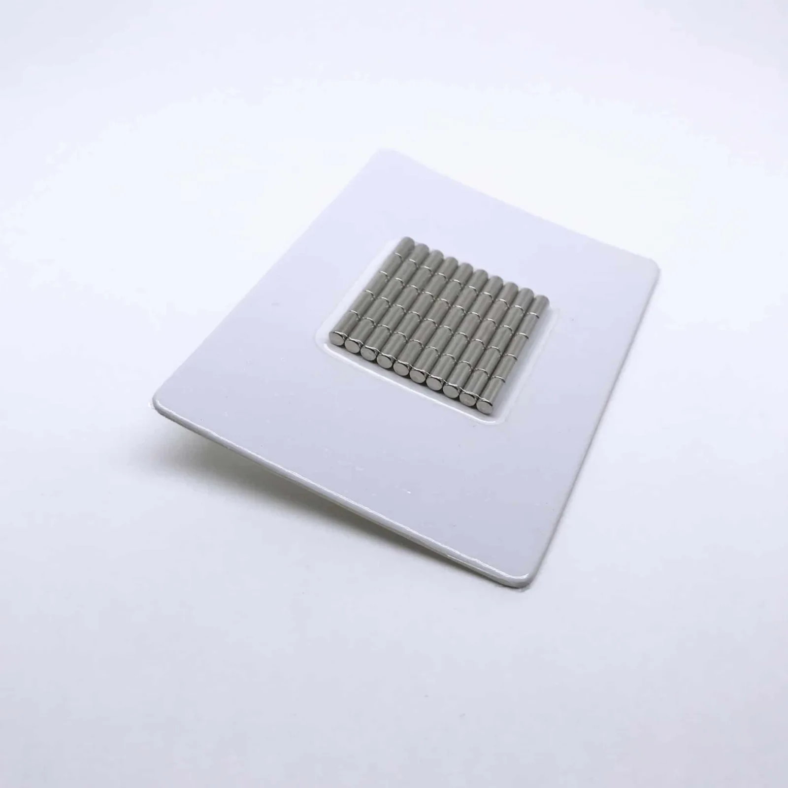 Stabmagnet 1177 vernickelt