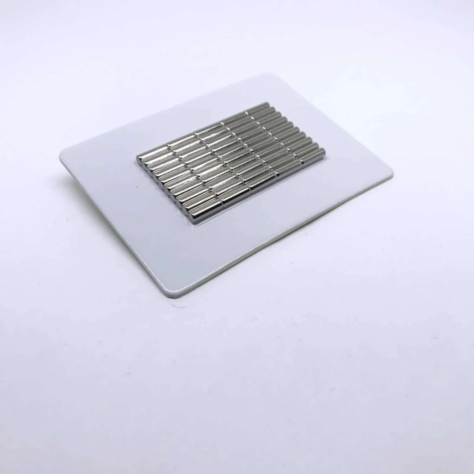 Stabmagnet 1179 vernickelt