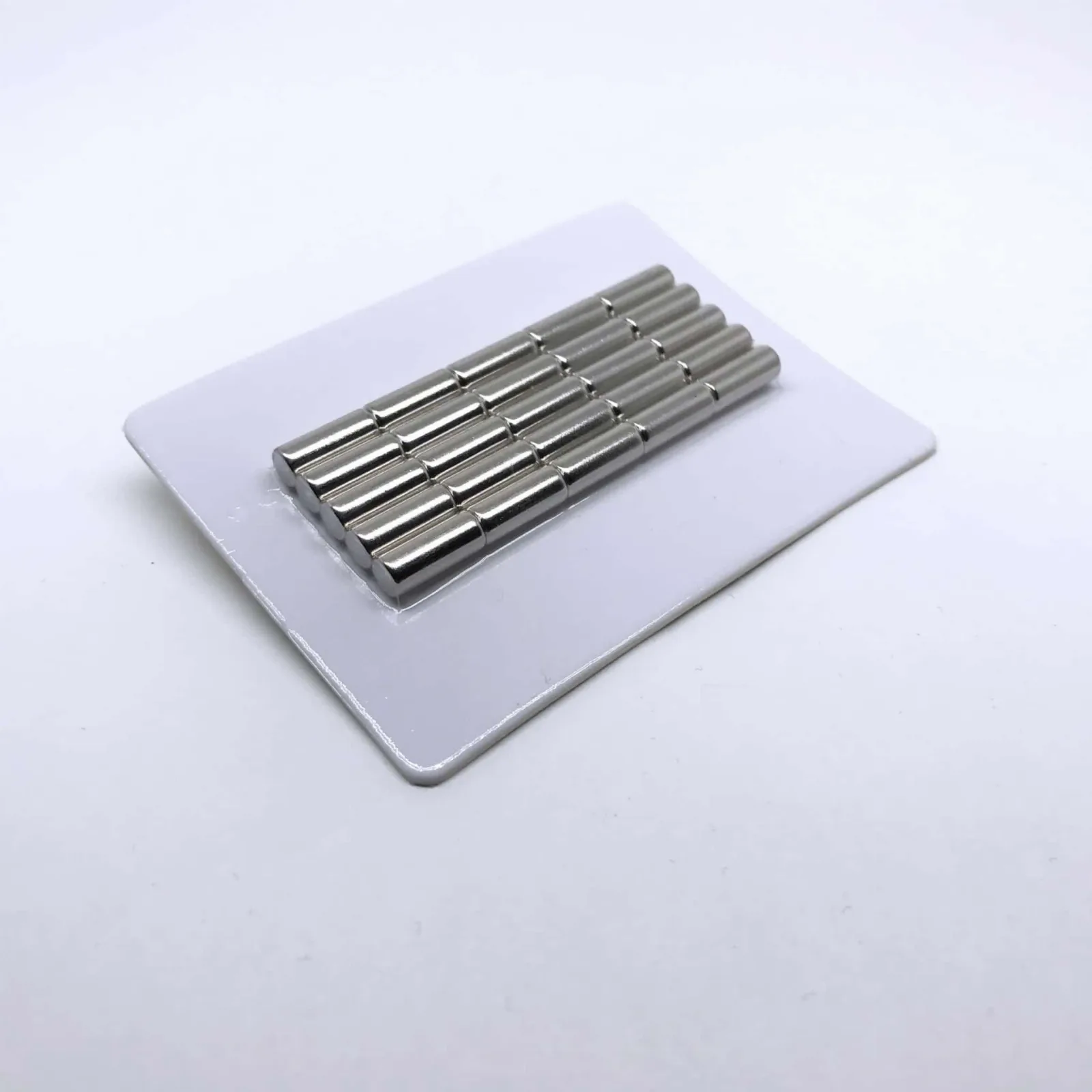 Stabmagnet 1190 vernickelt