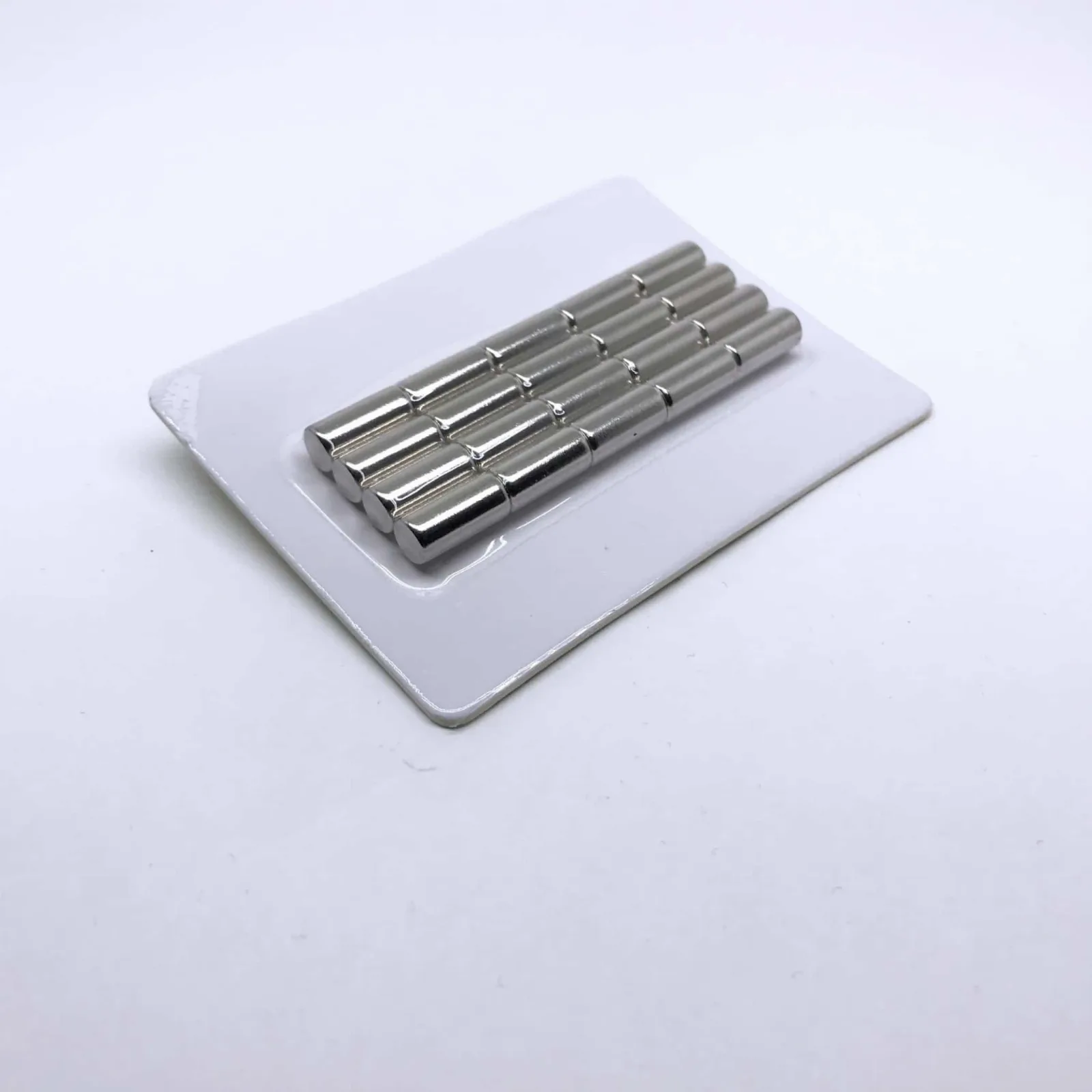 Stabmagnet 1198 vernickelt