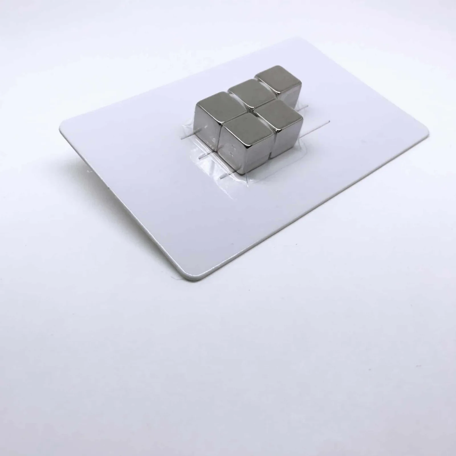 Würfelmagnet 1170 vernickelt