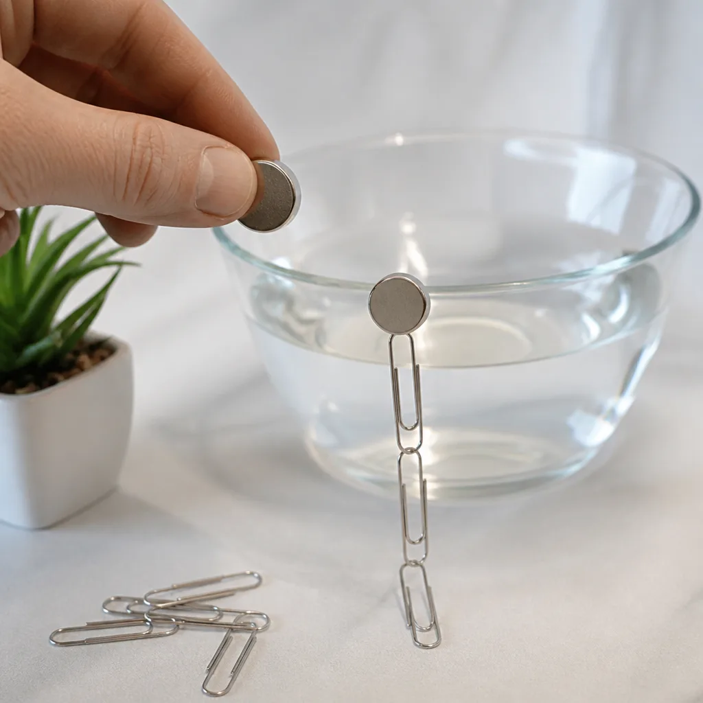 What are magnets made of?