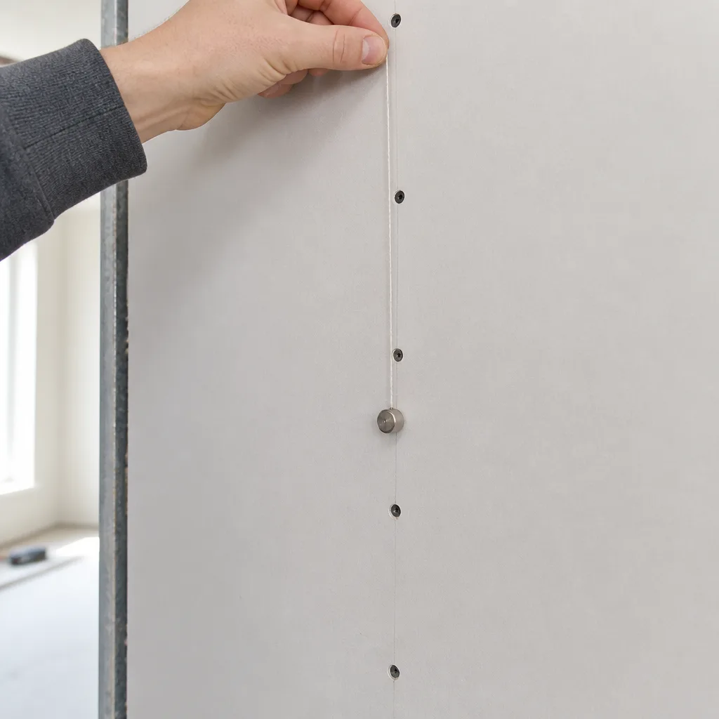 Find the studs in drywall