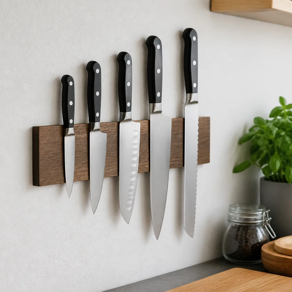 Build your own knife strip
