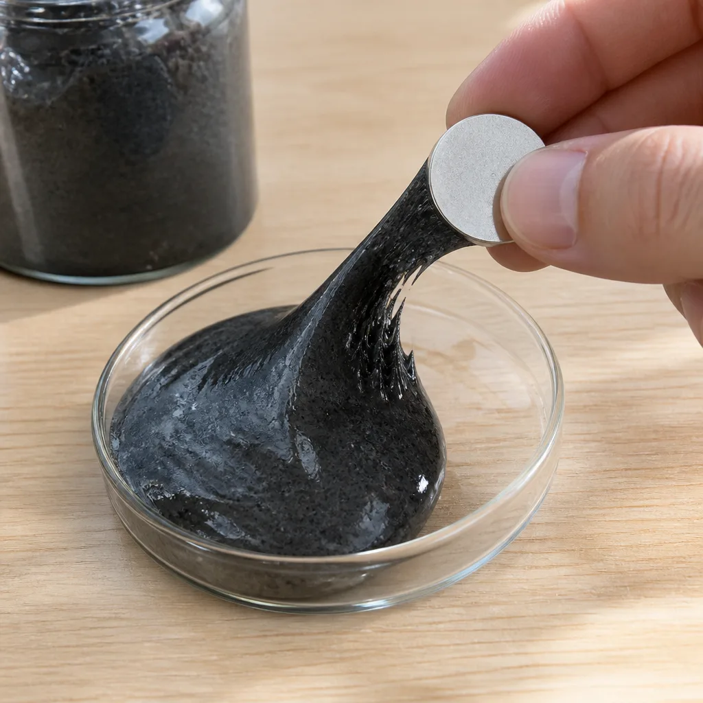 Magnetic slime