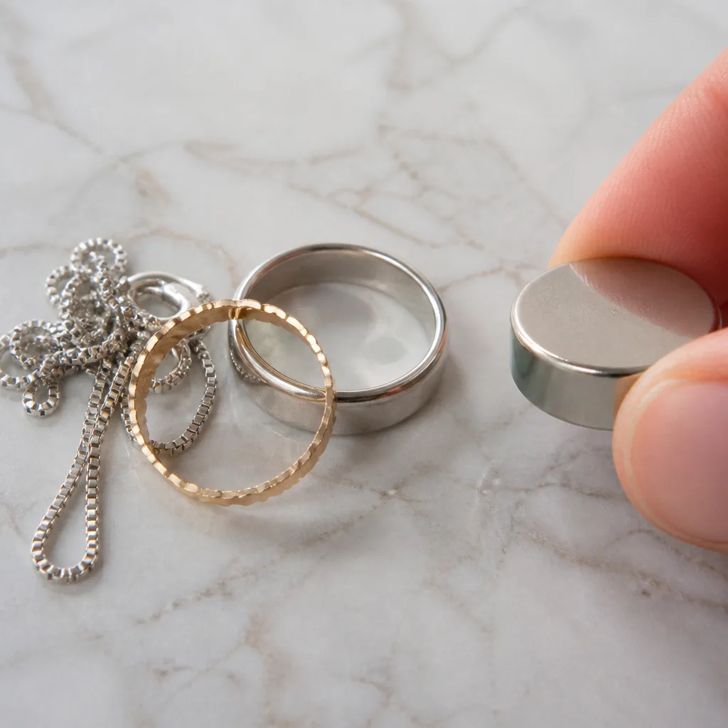 Jewellery check: real or not?