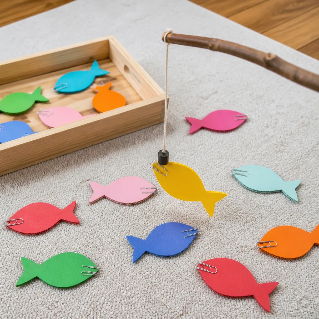 Fishing game for kids