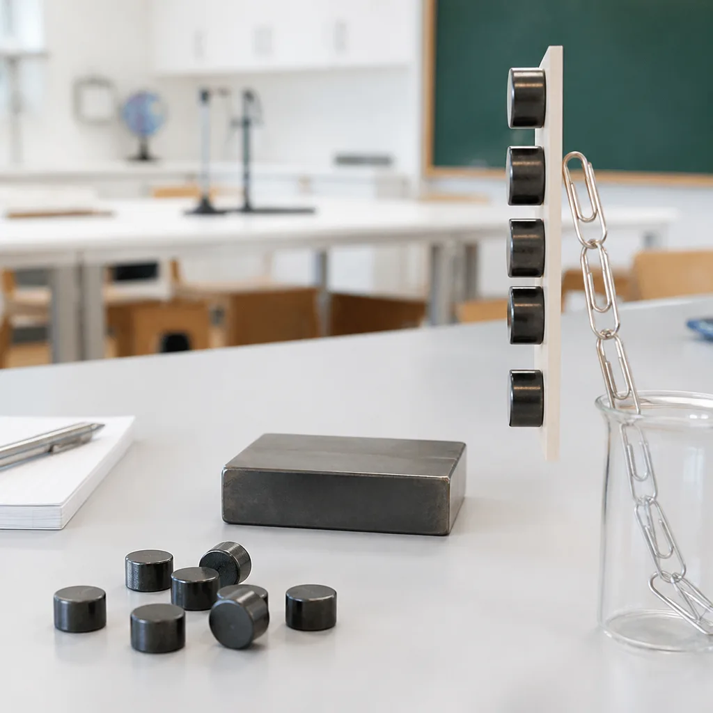What are magnets made of?