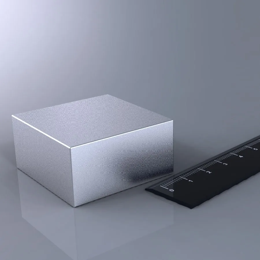 Magnet Quader als Supermagnet