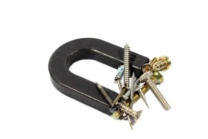 Magnets for lost screws